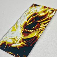 Portachiavi vegeta dragon ball con anello
