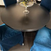 Tavolo rotondo allungabile