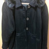 Cappotto nero donna marca Anna Blu