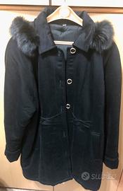 Cappotto nero donna marca Anna Blu