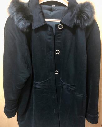 Cappotto nero donna marca Anna Blu