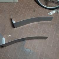 mensole metallo curve