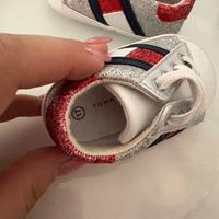 Scarpe neonata culla tommy hilfiger n 17