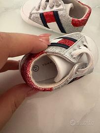 Scarpe neonata culla tommy hilfiger n 17