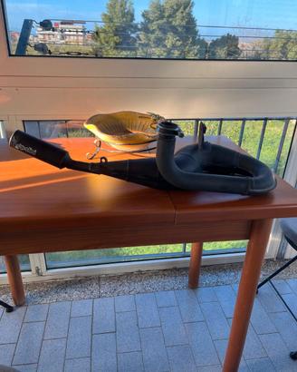 Marmitta Polini per vespa px 125/150