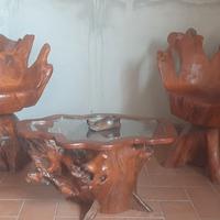 POLTRONCINE RADICI ALBERO 