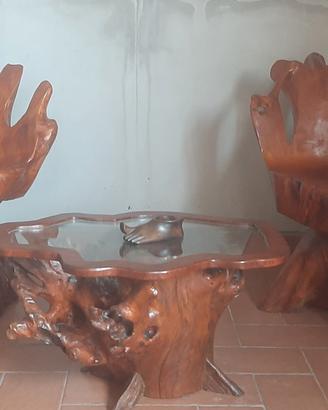 POLTRONCINE RADICI ALBERO 