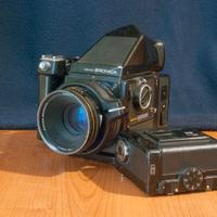 Fotocamera Zenza Bronica SQ-A + accessori