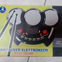 batteria per bambini