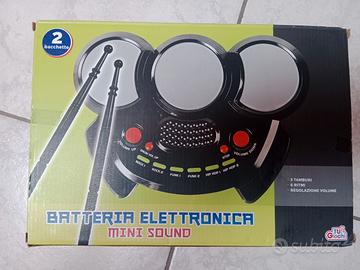 batteria per bambini