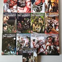 L'Attacco dei Giganti Vol. 1-13