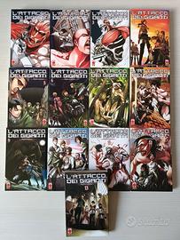L'Attacco dei Giganti Vol. 1-13