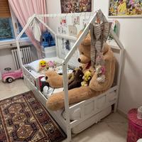Struttura letto Montessori