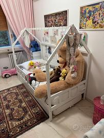 Struttura letto Montessori