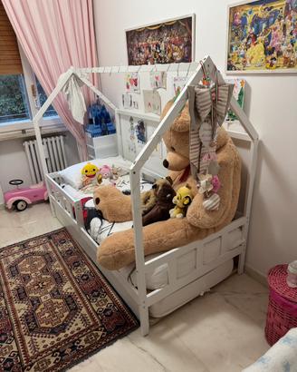 Struttura letto Montessori