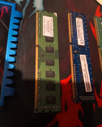 Lotto RAM DDR3 per PC Desktop – Moduli Singoli e G