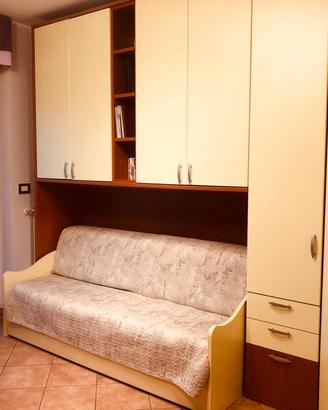 Cameretta più mini libreria