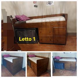 Struttura  cameretta bambini