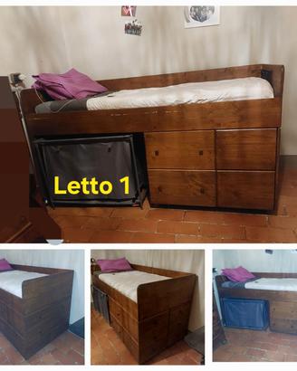 Struttura  cameretta bambini