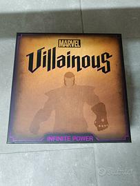 Gioco da tavolo Marvel Villainous 