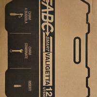 Valigetta portautensili con 127 utensili ABC Tools