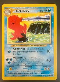 Octillery mazzo Neo Revelation