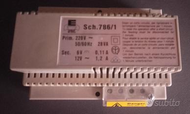 Alimentatore citofonico Urmet SCH 786/1