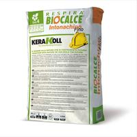 intonachino  Bianco Keracol Biocalce 25kg 3 sacchi
