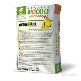 intonachino  Bianco Keracol Biocalce 25kg 3 sacchi