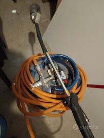 torcia e bombola butano