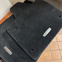 Per jaguar i pace tappeti e spazzole tergi