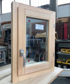 finestre 50x70 Battente in legno pronta consegna