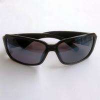 Occhiali da sole nero stile dark teschio scheletro