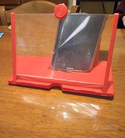 Ingranditore schermo HD per smartphone