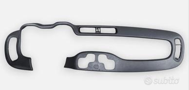 mascherina cruscotto grigio fiat panda 