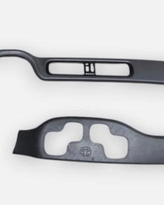 mascherina cruscotto grigio fiat panda 