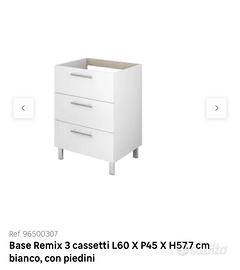 Mobile sotto lavabo bagno