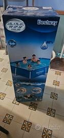 Piscina Bestway Pro Steel + Pompa Filtraggio
