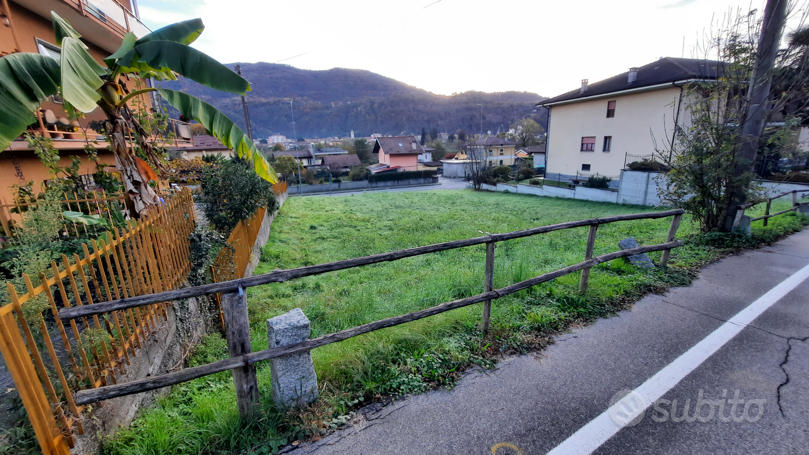 Terreno Edificabile Doccio - Vista 2