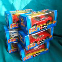 Burago 1:43 - Ferrari- made in Italy vintage