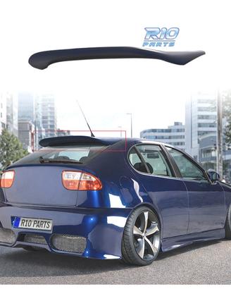 SPOILER ALETTONE PER SEAT LEON 1M 99-06 LOOK WRC