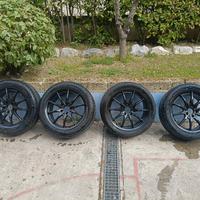 cerchi gommati Mercedes 17'