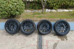 cerchi gommati Mercedes 17'