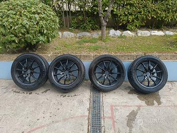 cerchi gommati Mercedes 17'