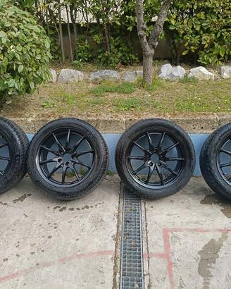 cerchi gommati Mercedes 17'
