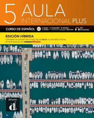 Aula Internacional Plus 5 (B2.2) - Edición Híbrida