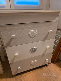 Bagnetto fasciatoio Foppapedretti