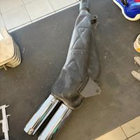 Scarico Honda Transalp 600V (1987 - 1997) NUOVO