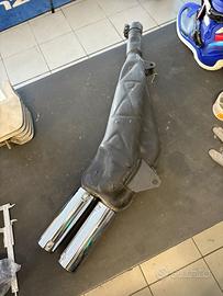 Scarico Honda Transalp 600V (1987 - 1997) NUOVO