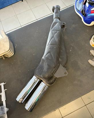 Scarico Honda Transalp 600V (1987 - 1997) NUOVO